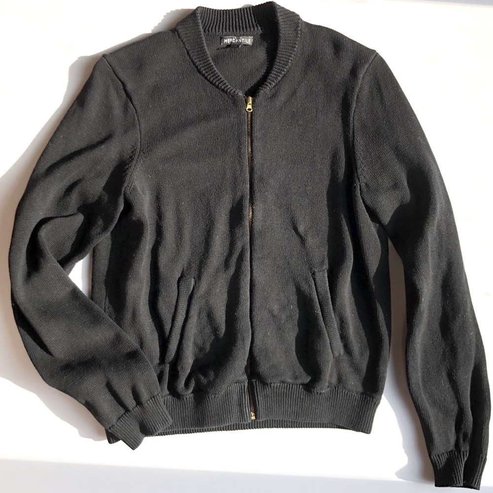 J. Crew Zip Sweater Jacket